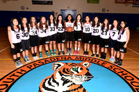2015 8th Grade Girls Basketball Portraits